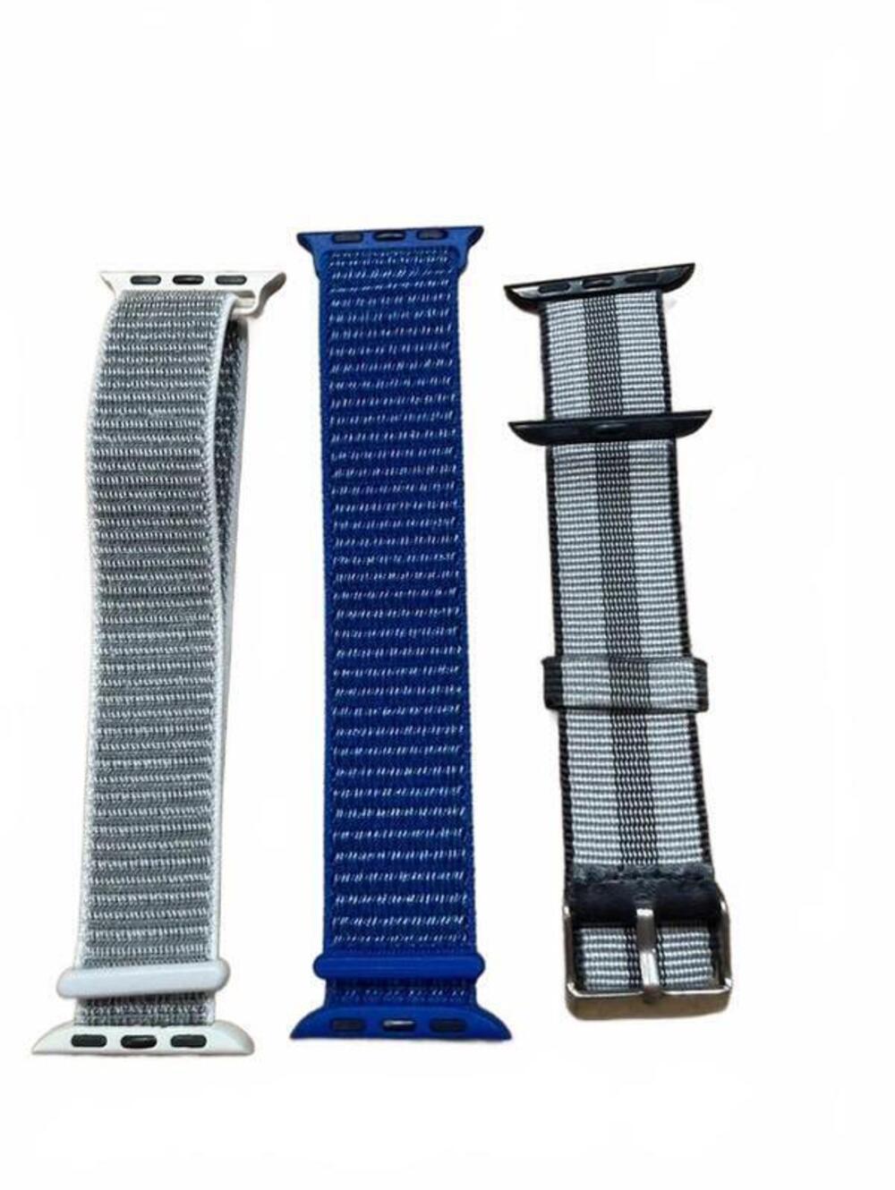 3 Pack Replacement Nylon Bands for Apple Watch